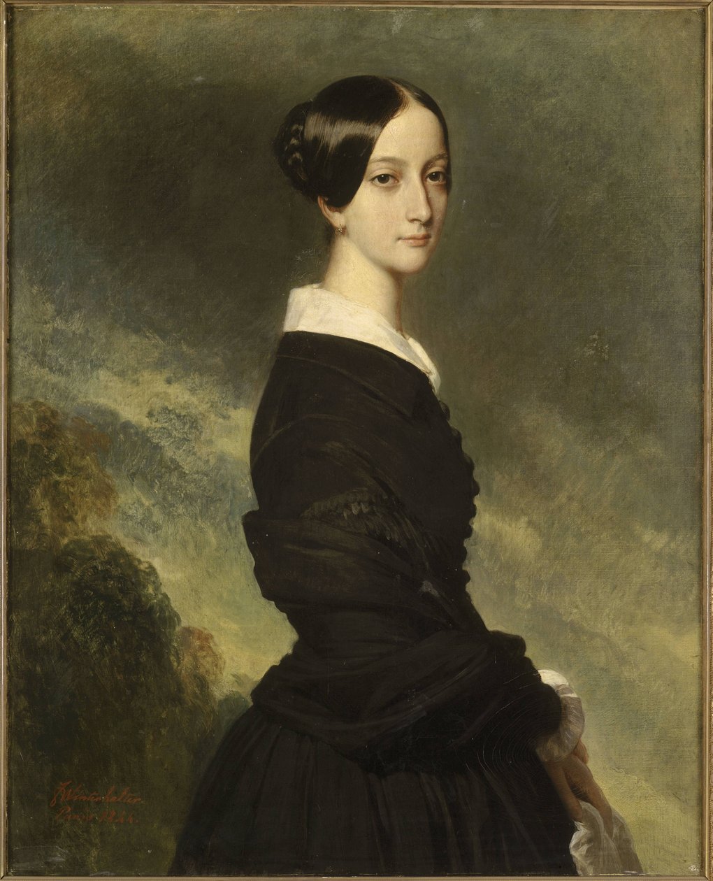 Francisca di Braganza da Franz Xaver Winterhalter