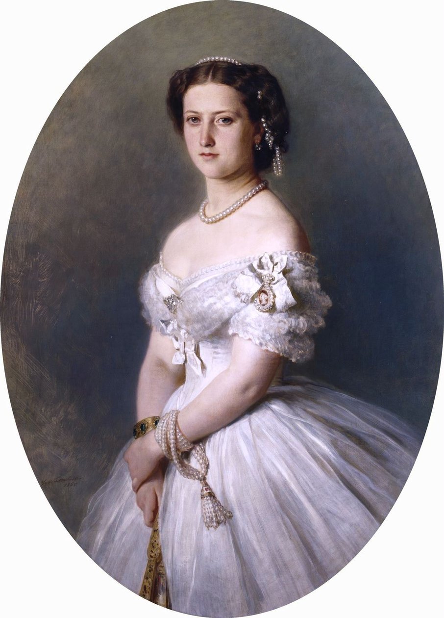 Elena, Principessa di Gran Bretagna e Irlanda da Franz Xaver Winterhalter