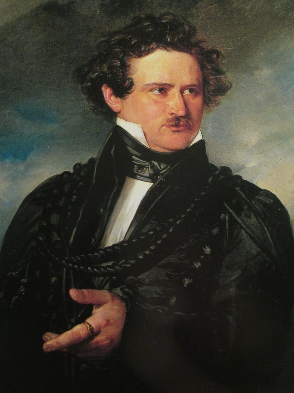 Karl Spindler (1796–1855) da Franz Xaver Winterhalter