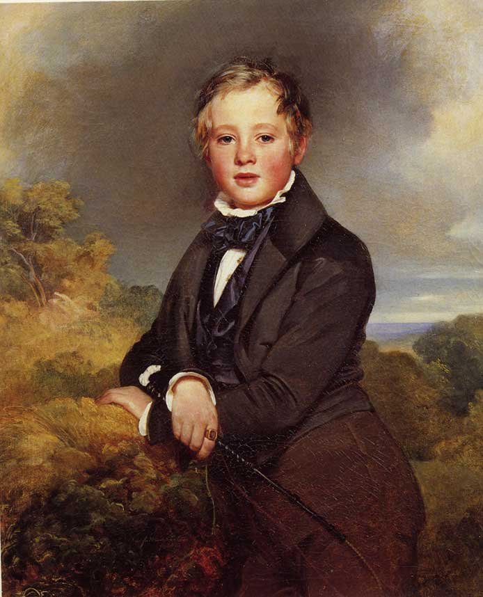 Ludwig Graf von Langestein da Franz Xaver Winterhalter