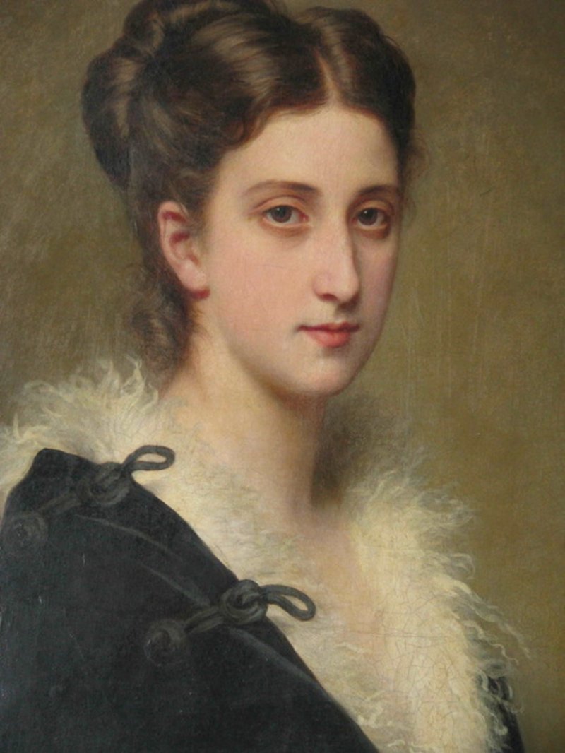 Maria Demidova (Mescherskaja) da Franz Xaver Winterhalter