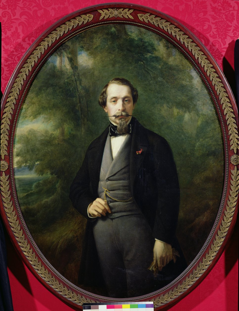 Ritratto di Napoleone III (1808-73) c.1857 da Franz Xaver Winterhalter