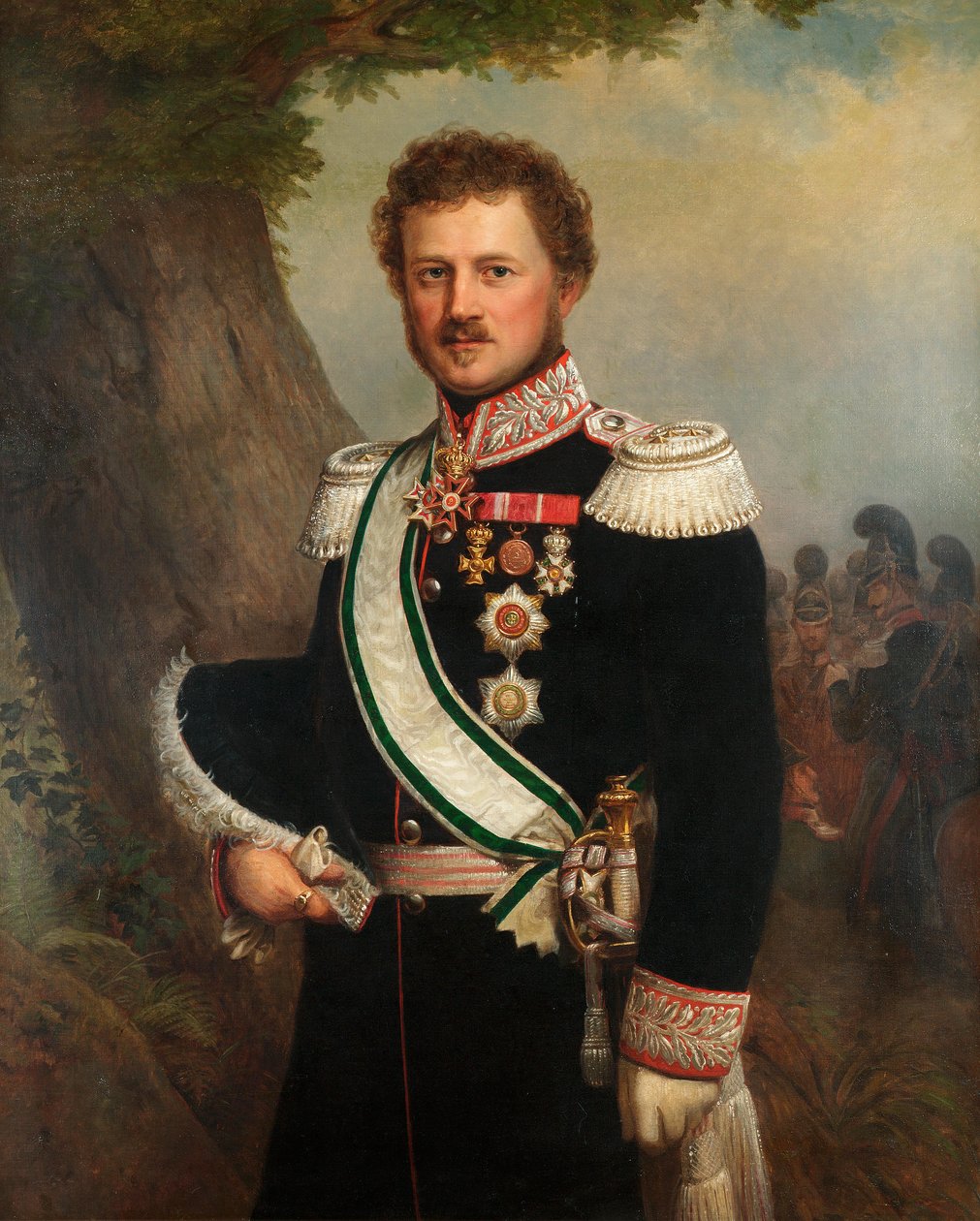 Principe Emil von Hessen und bei Rhein da Franz Xaver Winterhalter