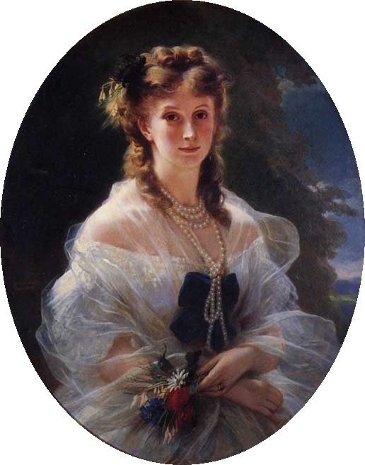 Sophie Trobetskoy da Franz Xaver Winterhalter