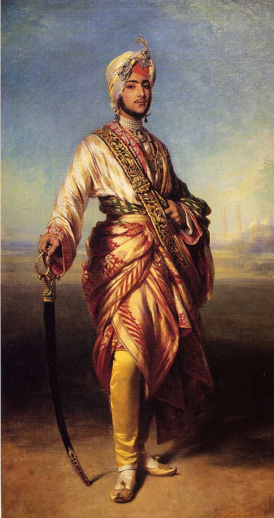 Il Re Duleep Singh da Franz Xaver Winterhalter