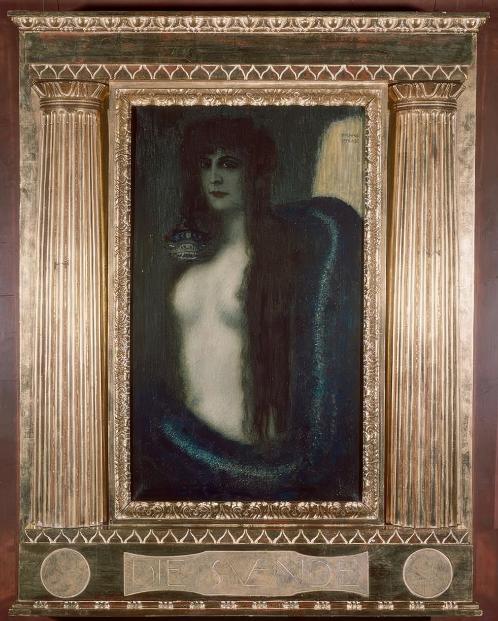 Il peccato da Franz von Stuck