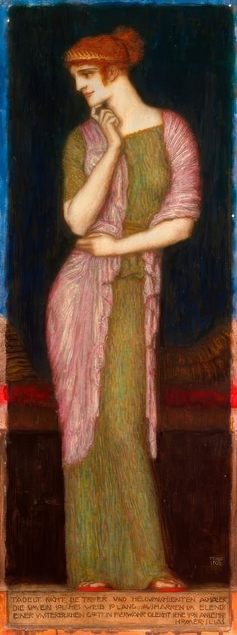Elena da Franz von Stuck