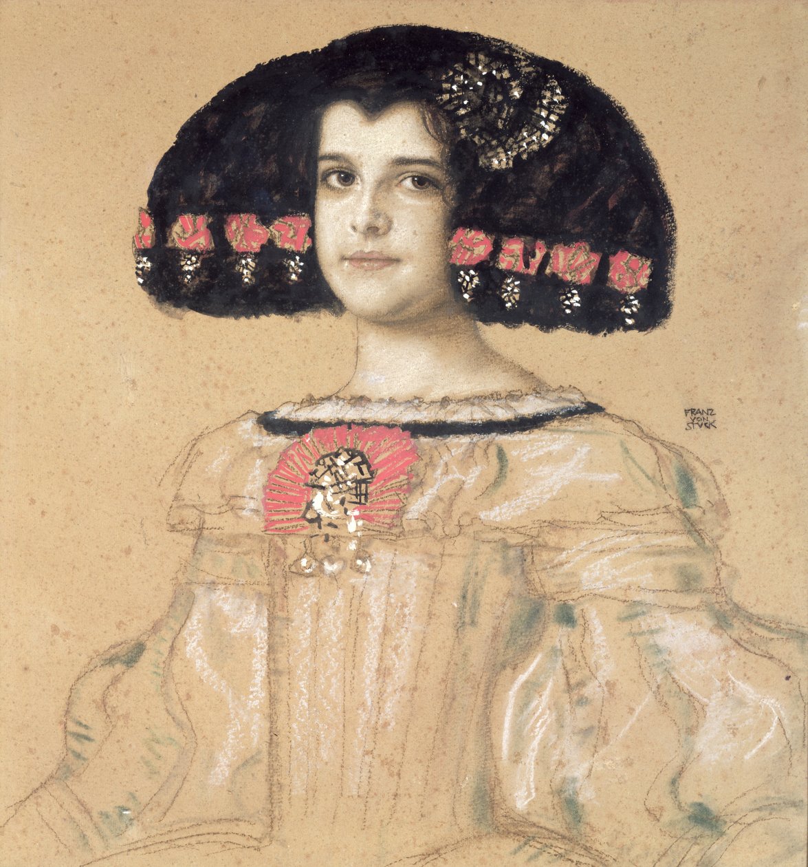 Ritratto di Mary, la figlia dell
