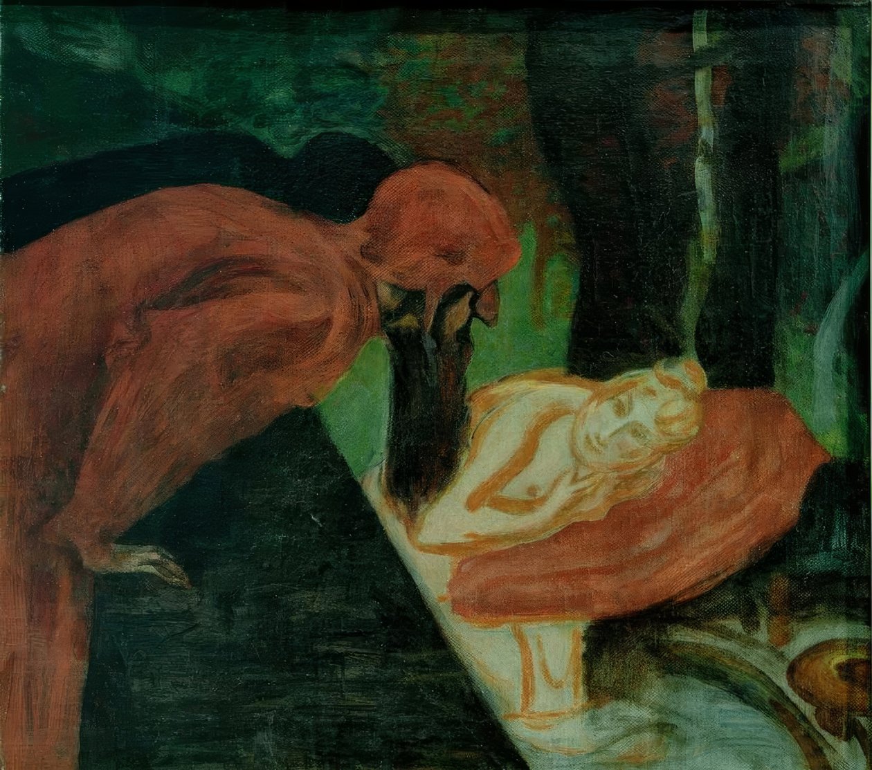 Susanna e i vecchioni da Franz von Stuck