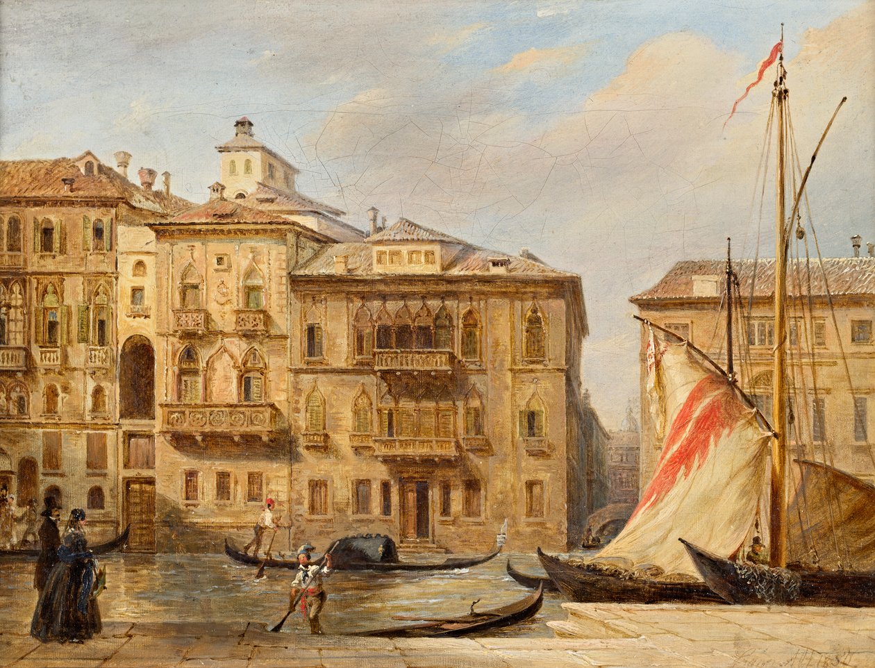 Il Canal Grande a Venezia da Franz Alt