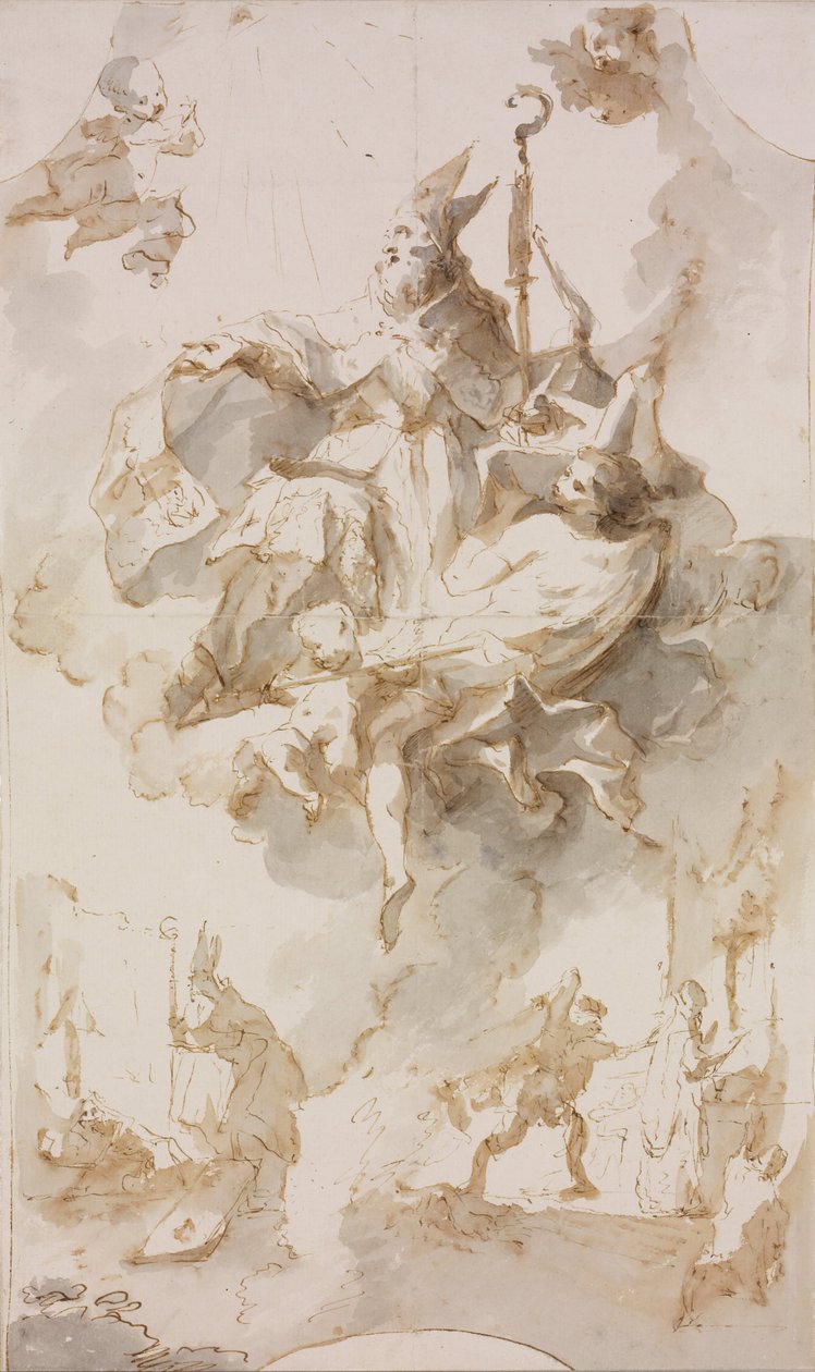 Apoteosi di San Stanislao da Franz Anton Maulbertsch