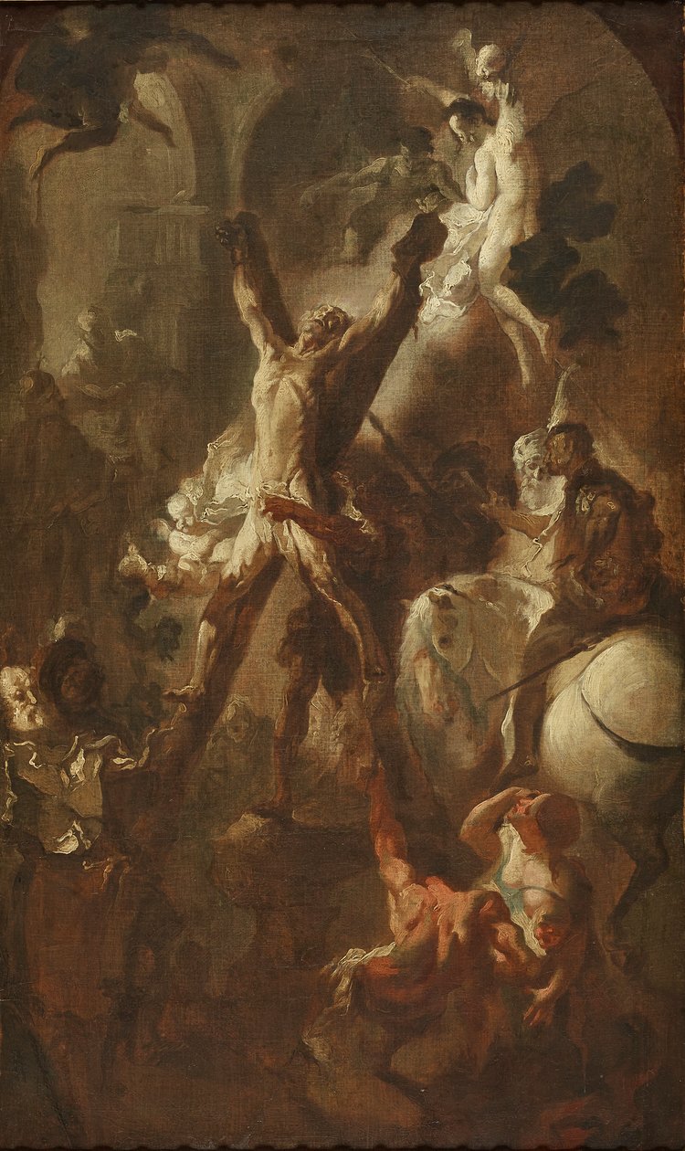 Il martirio di Sant