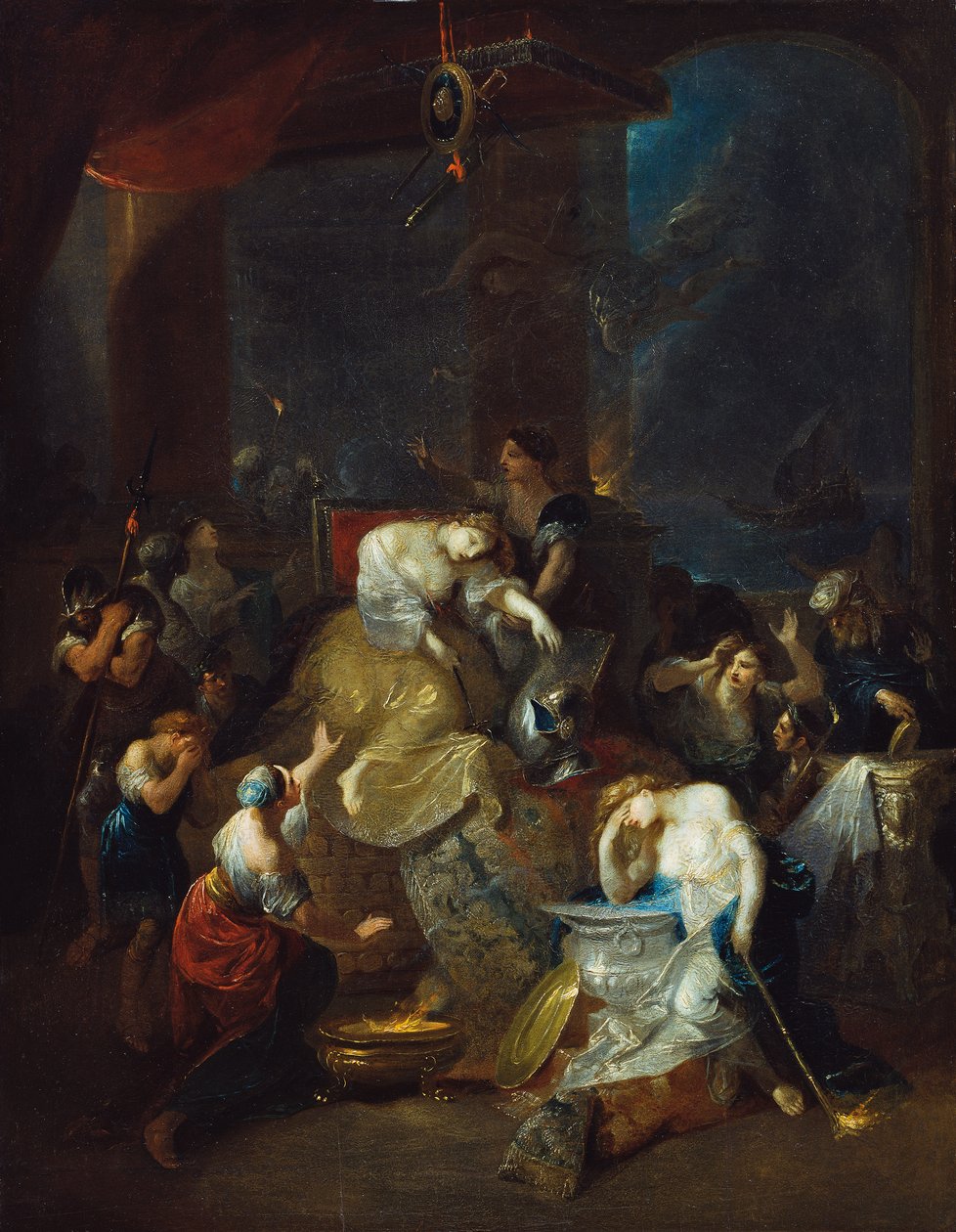 La morte di Didone da Franz Anton Maulbertsch