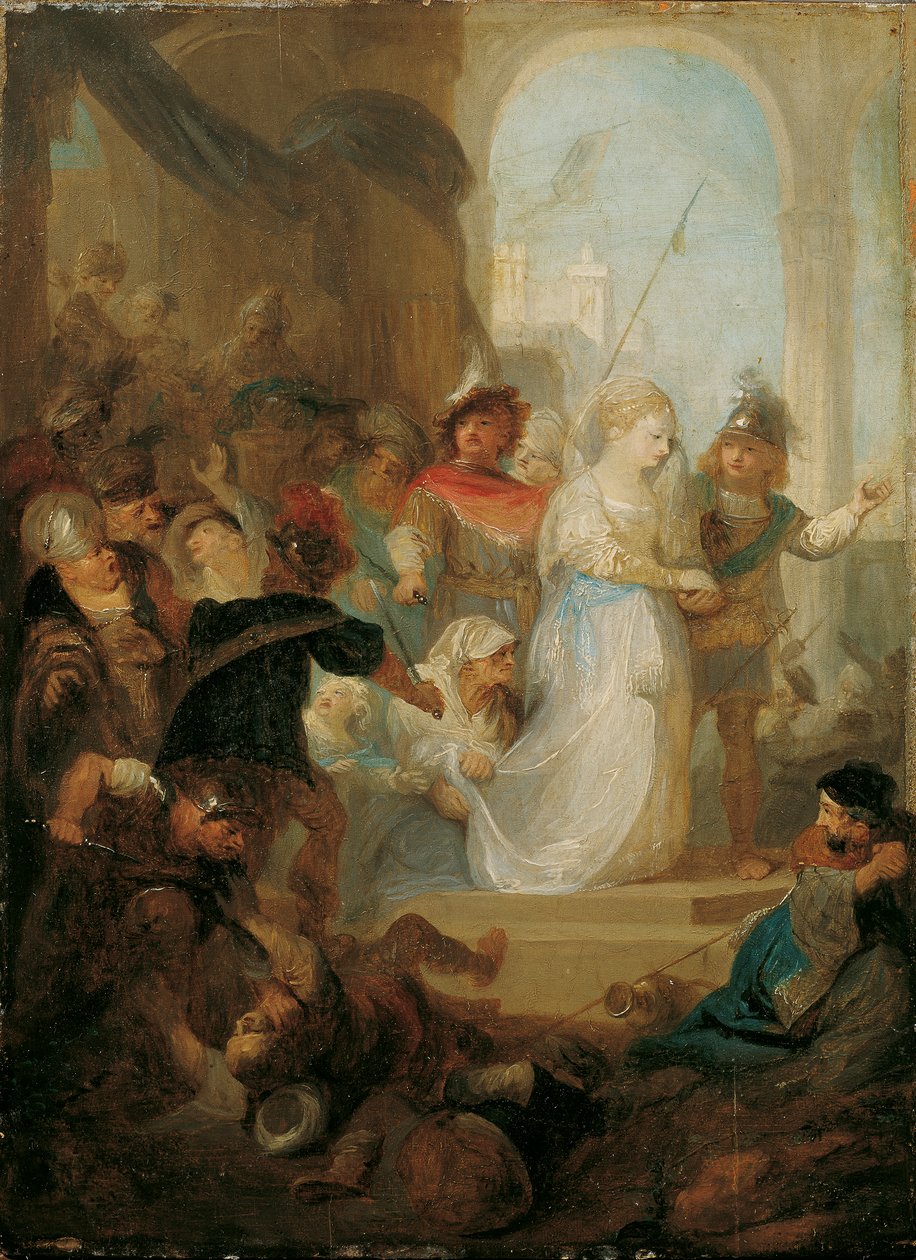Ester e Hatach da Franz Anton Maulbertsch