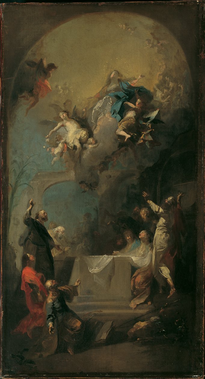 Assunzione di Maria da Franz Anton Maulbertsch