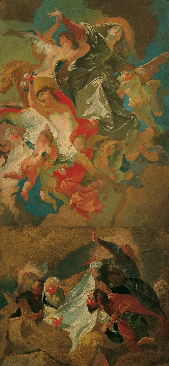 Assunzione di Maria da Franz Anton Maulbertsch