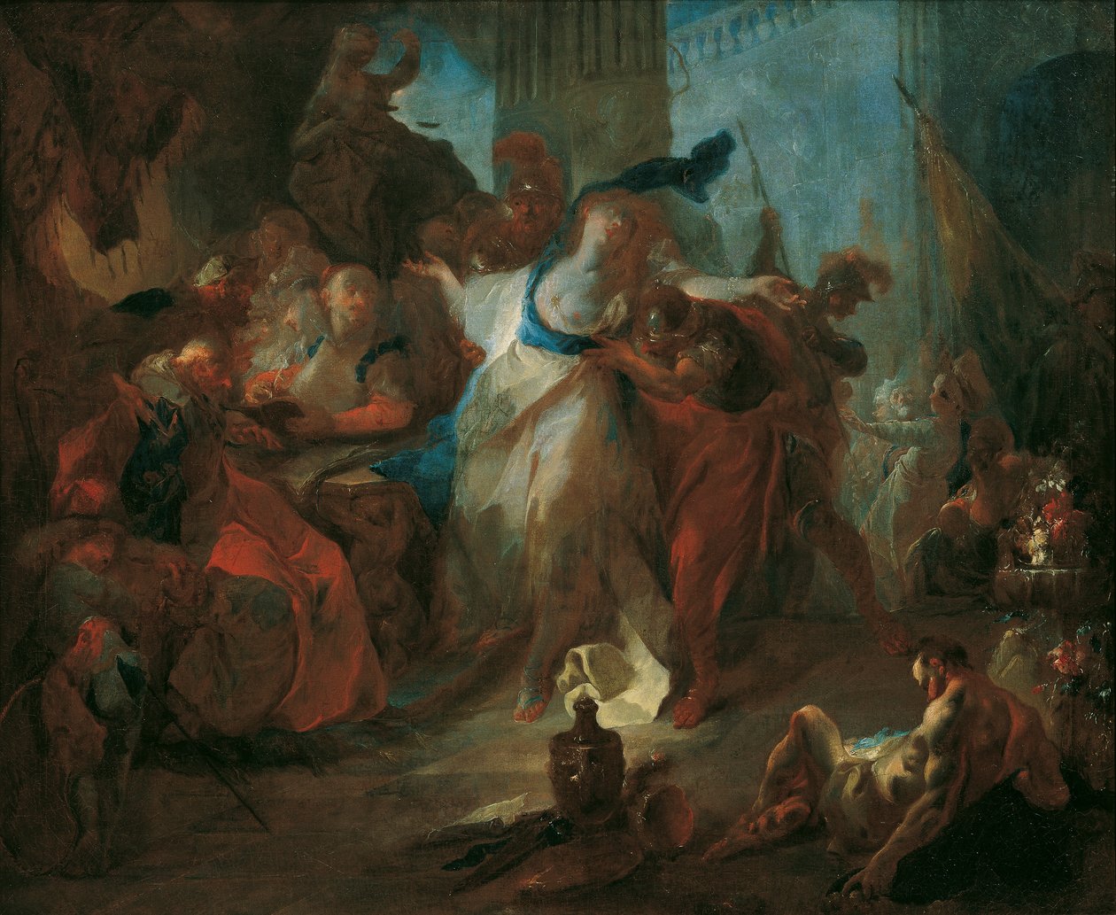 Susanna davanti ai giudici da Franz Anton Maulbertsch