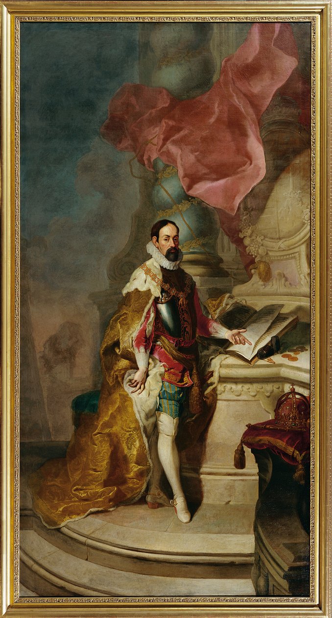 Imperatore Massimiliano II da Franz Anton Palko