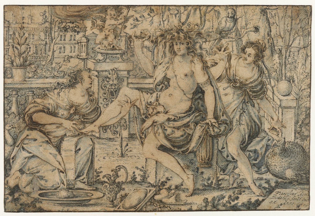 Allegoria della vanità da Franz Aspruck