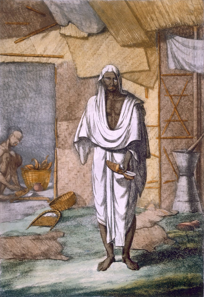 Un calzolaio da Franz Balthazar Solvyns