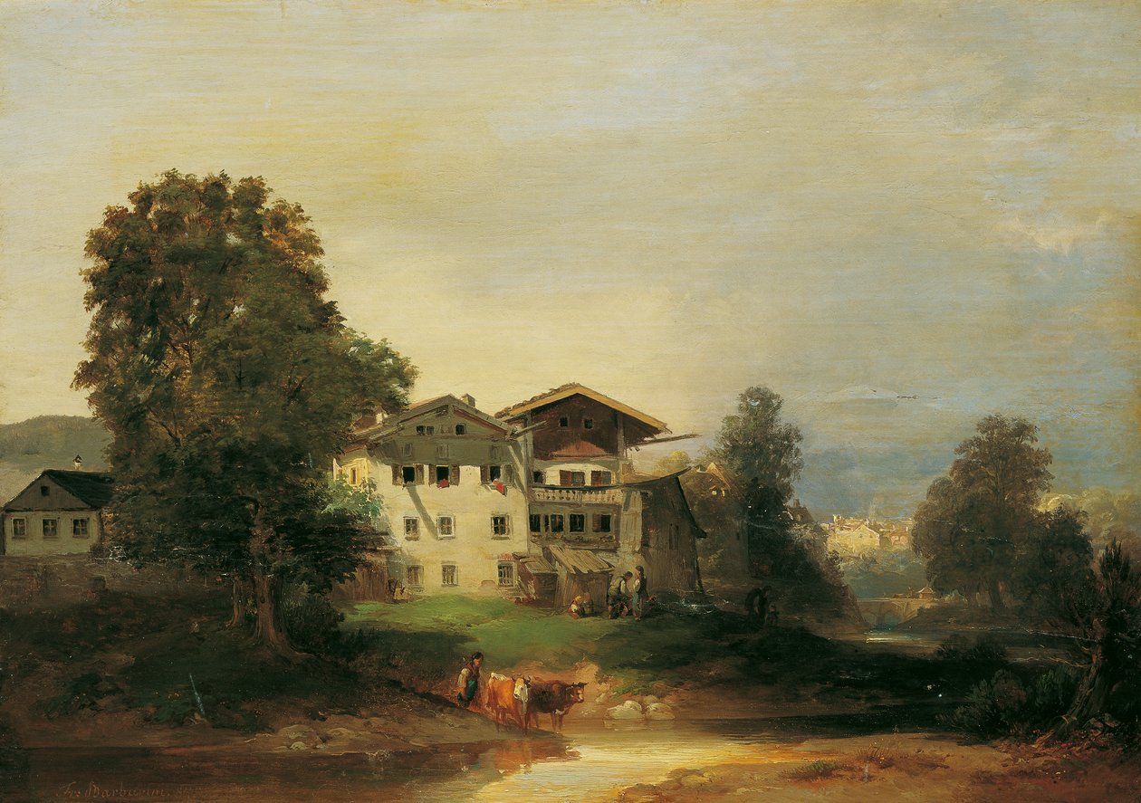 Motivo dal Sud Tirolo da Franz Barbarini