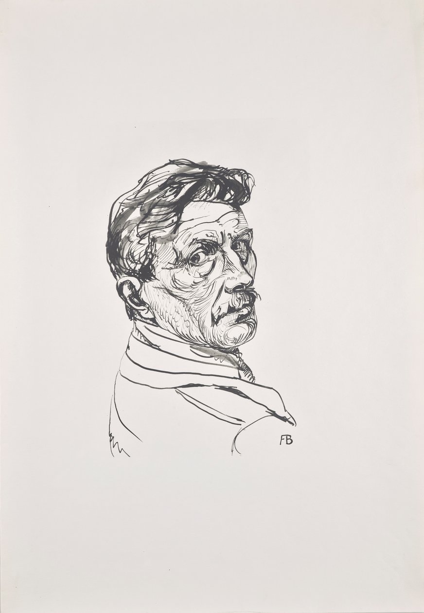 Autoritratto da Franz Barwig d. Ä.