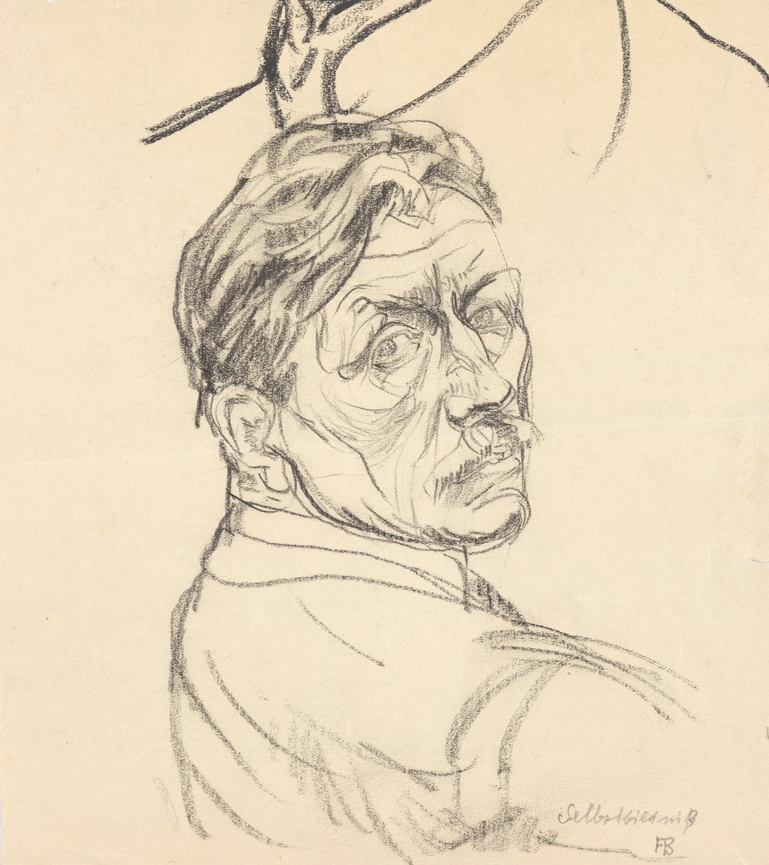 Autoritratto da Franz Barwig d. Ä.