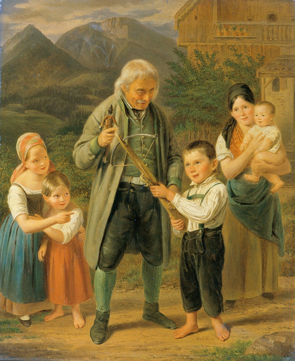 Lezione di tiro con l