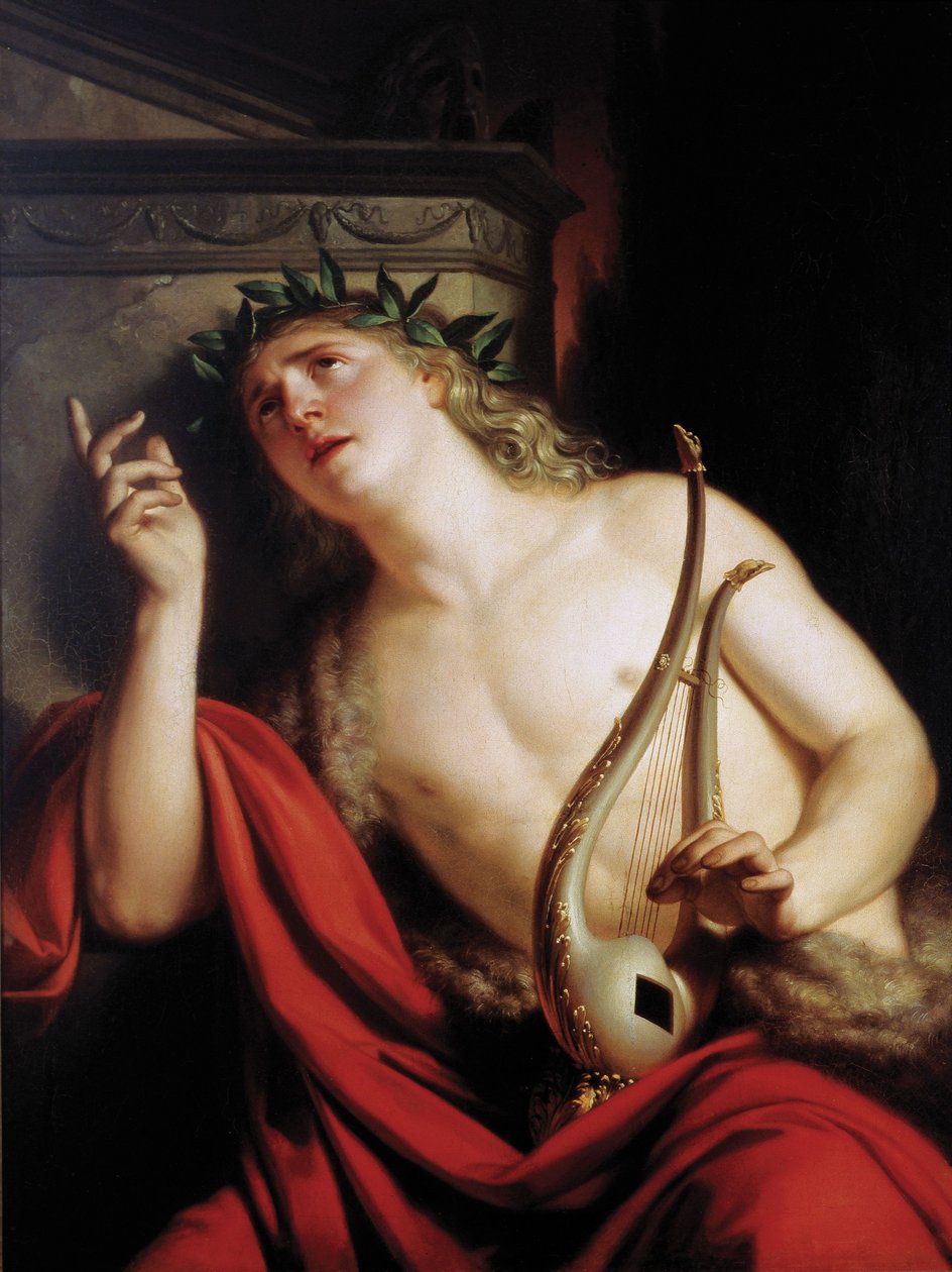 Il lamento di Orfeo da Franz Caucig