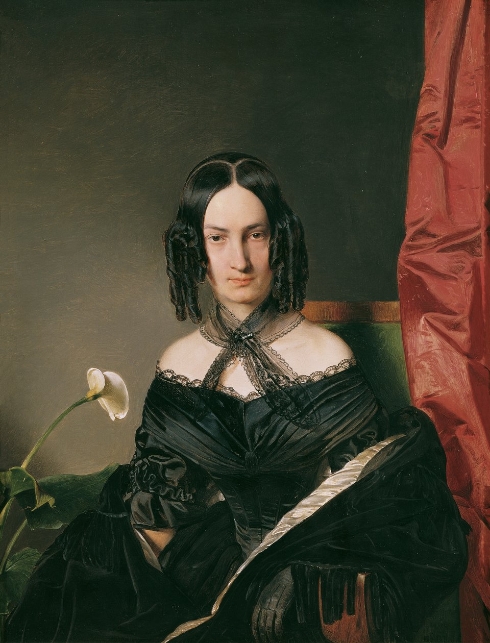 Signora Nadassy da Franz Eybl