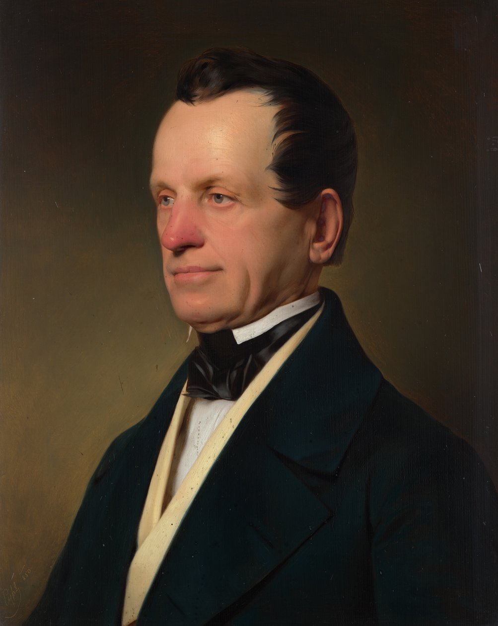 Ritratto di un signore da Franz Eybl