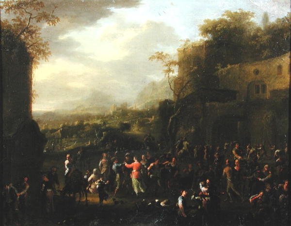 La danza nuziale da Franz Ferg