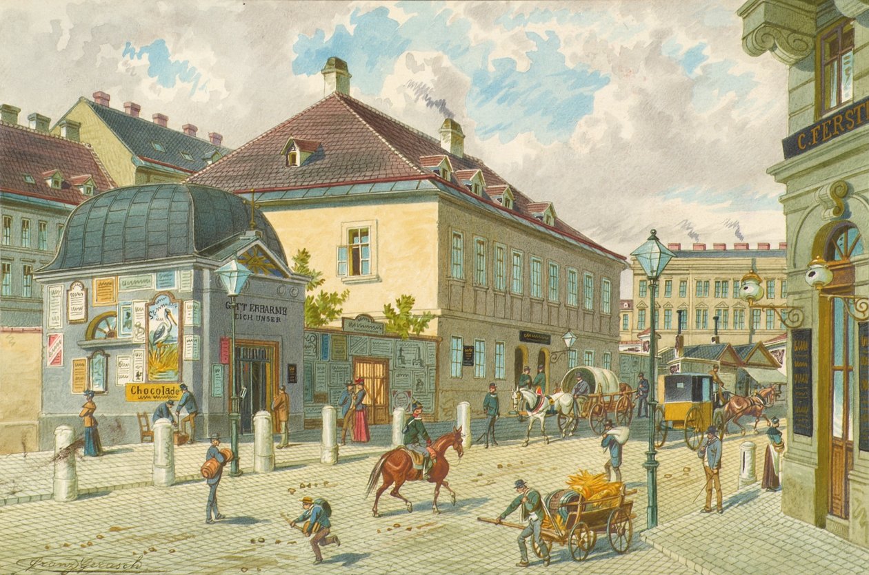 La linea Mariahilfer a Vienna da Franz Gerasch