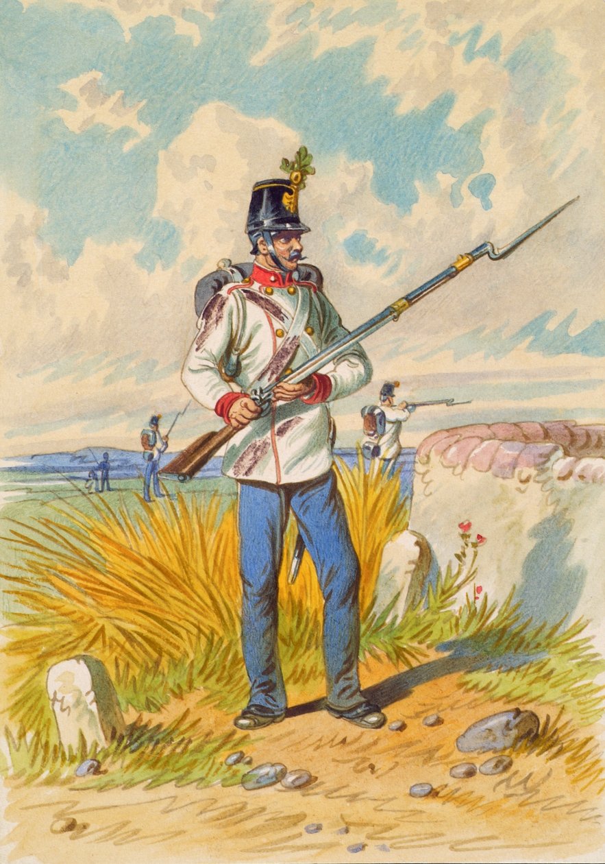 Soldato da Franz Gerasch
