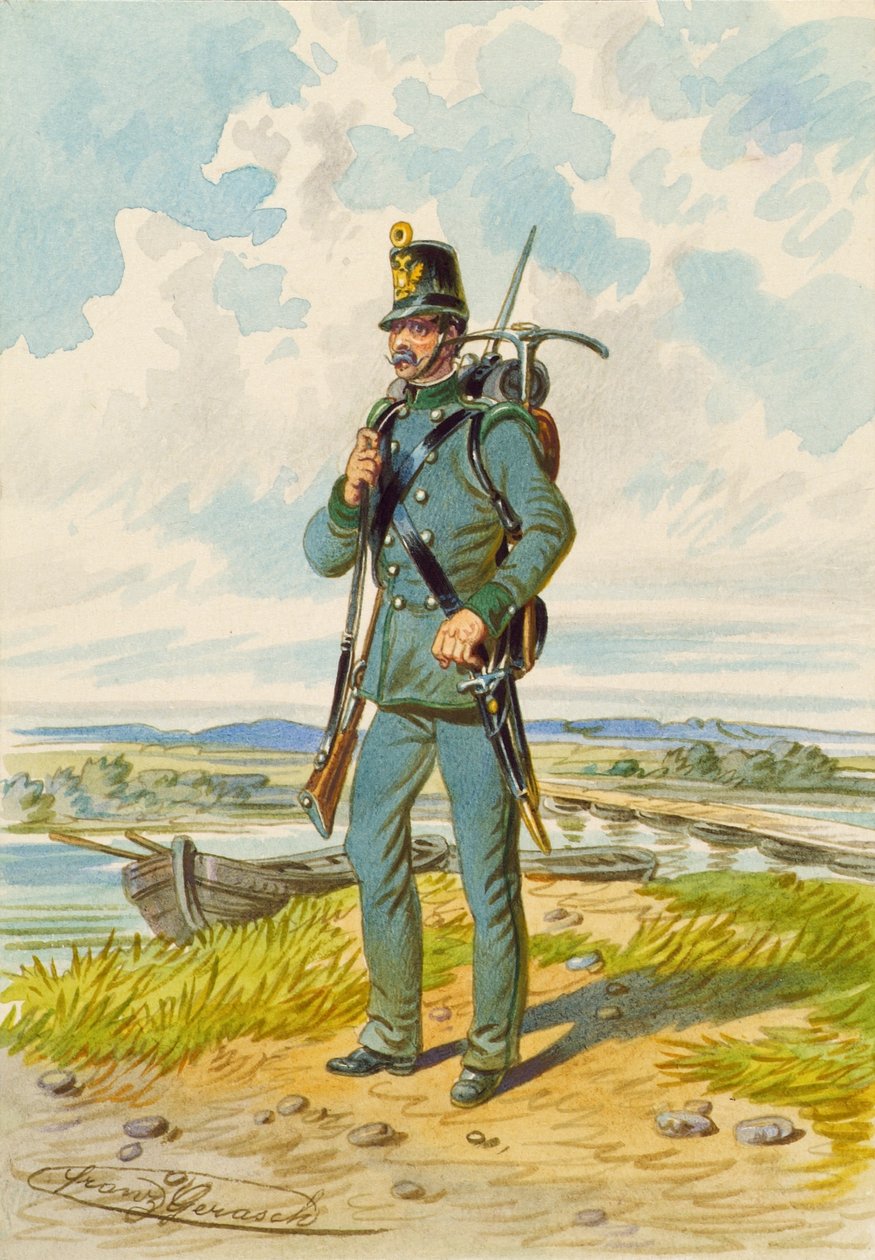 Soldato da Franz Gerasch
