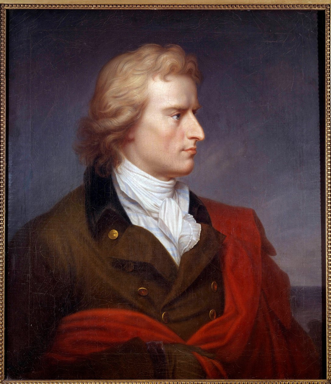 Ritratto di Friedrich Schiller da Franz Gerhard von Kugelgen