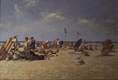 Prendere il sole da Franz Helfferich