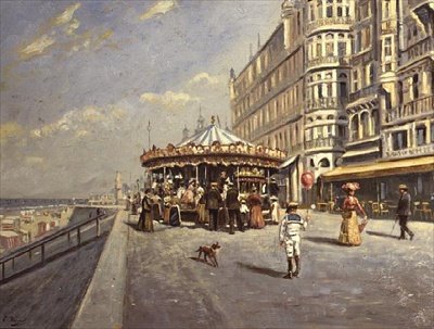 La giostra da Franz Helfferich