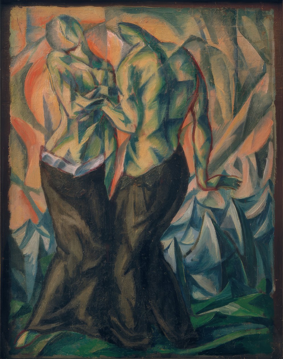 Due figure da Franz Henseler