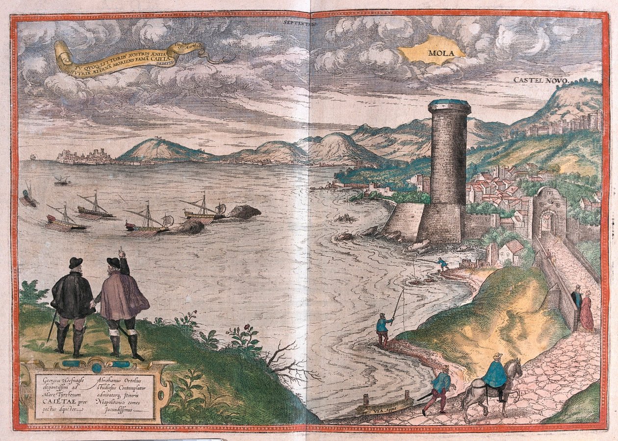 Gaeta, Italia da Franz Hogenberg