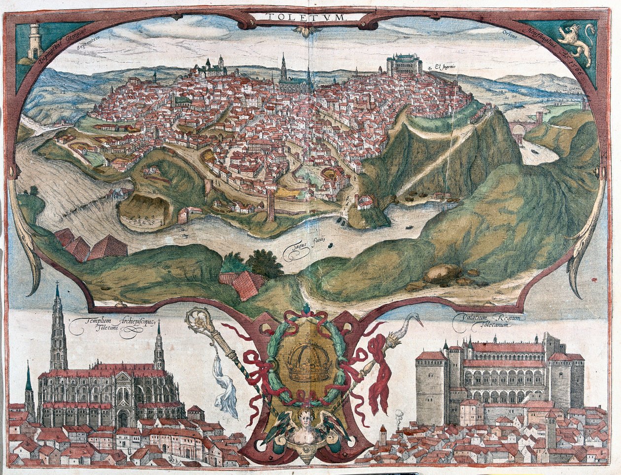 Toledo, Spagna da Franz Hogenberg