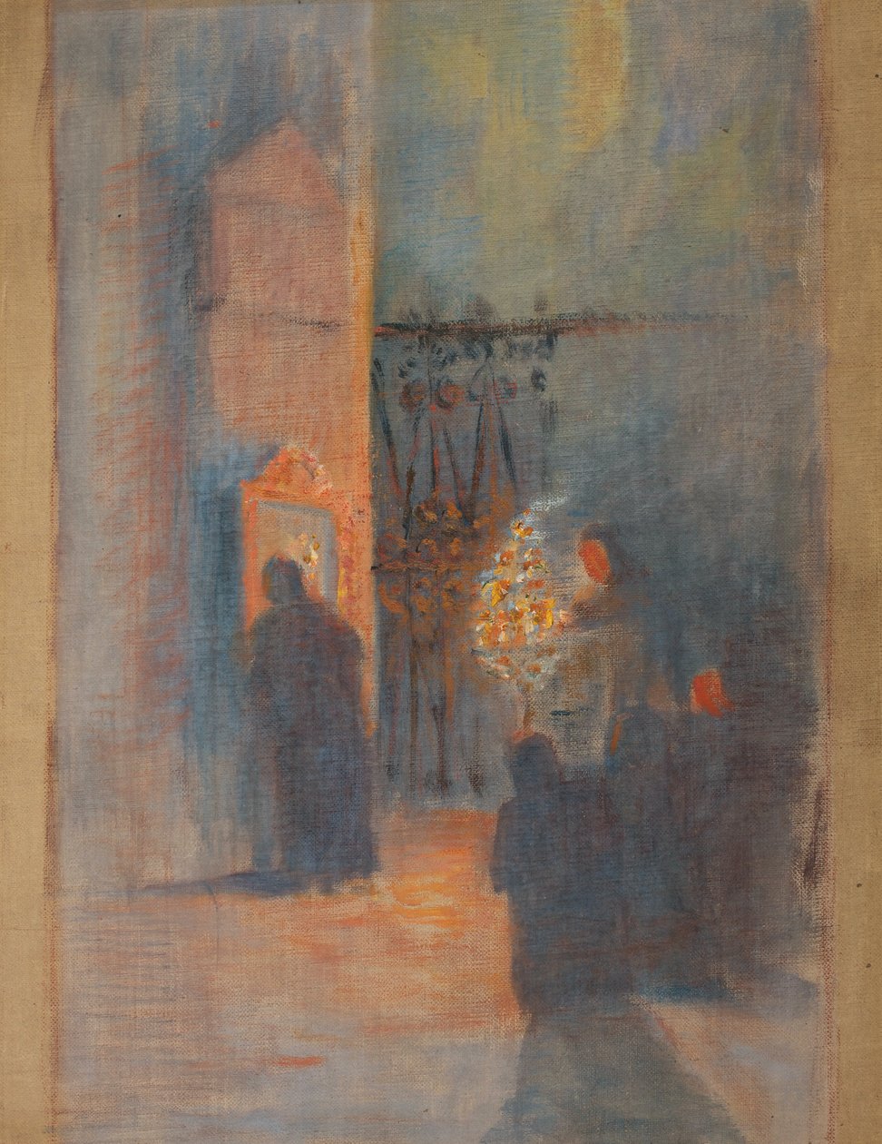 Devozione in chiesa da Franz Jaschke