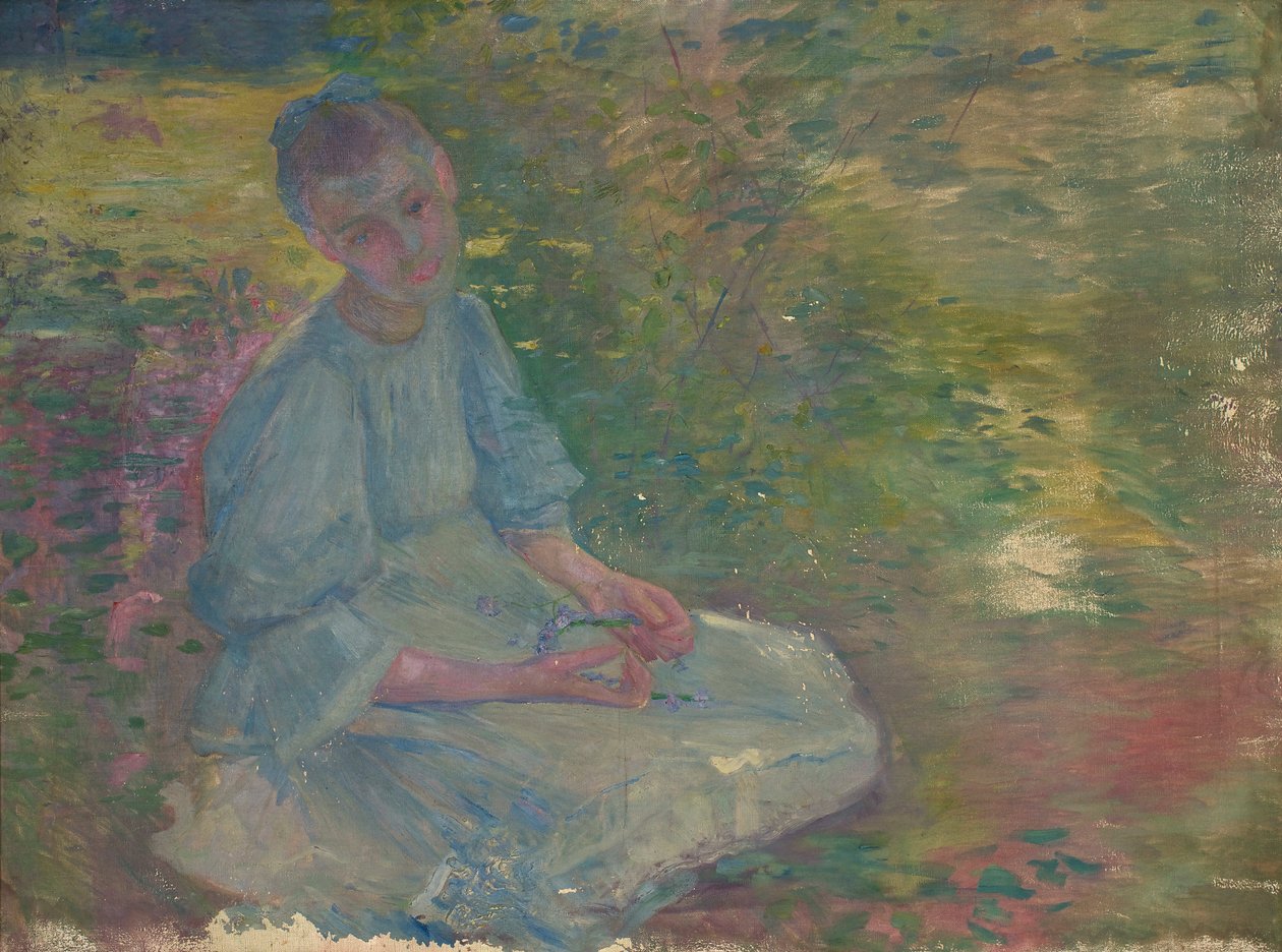 Ragazza da Franz Jaschke