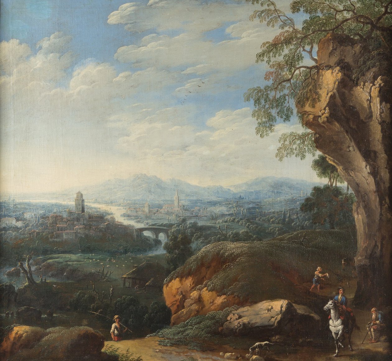 Franz Joachim Beich Paesaggio fantastico del sud da Franz Joachim Beich