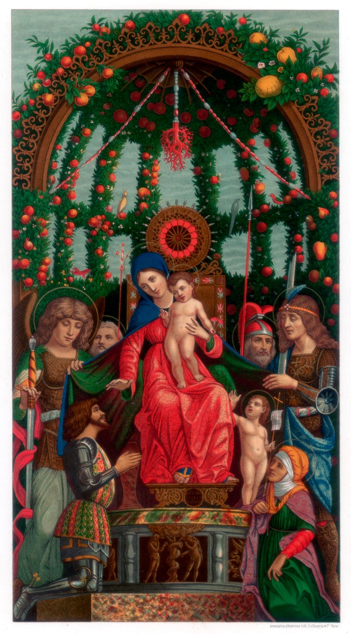 Madonna della Vittoria, 1496 1870 da Franz Kellerhoven