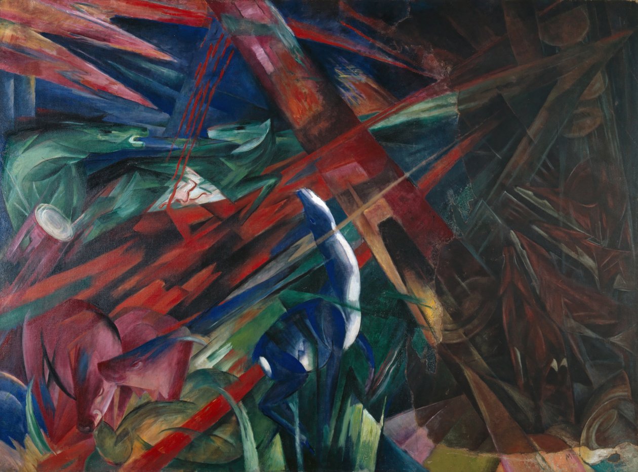 Destini Animali da Franz Marc