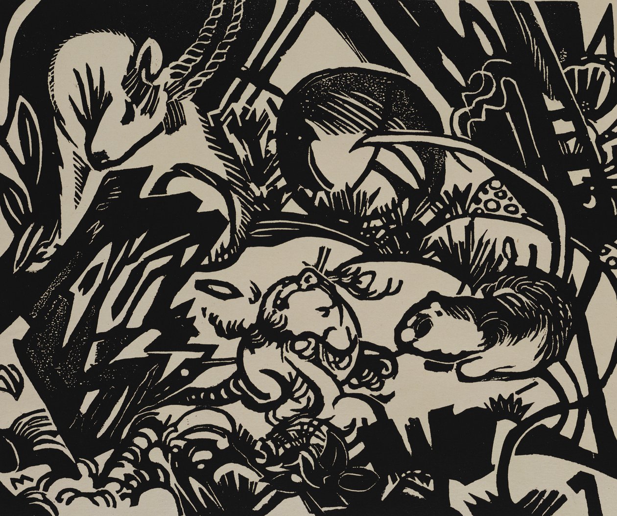 Leggenda animale da Franz Marc