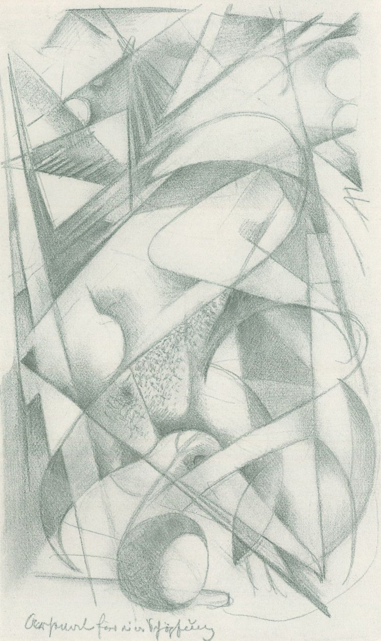 Arsenale per una creazione da Franz Marc