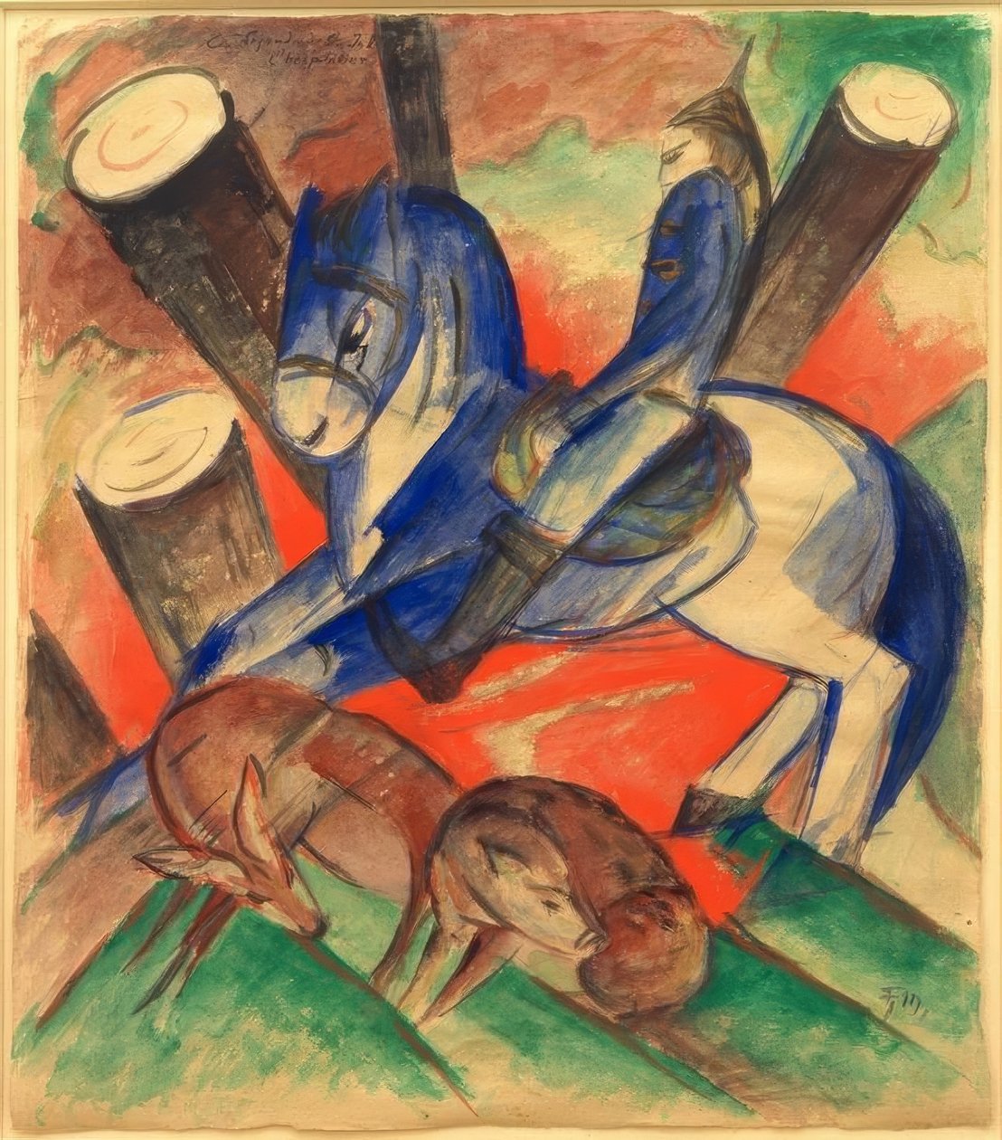 San Giuliano da Franz Marc