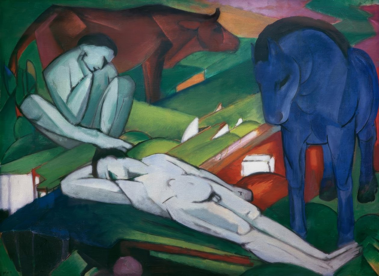 I pastori da Franz Marc